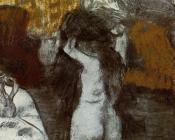 埃德加 德加 : After the Bath